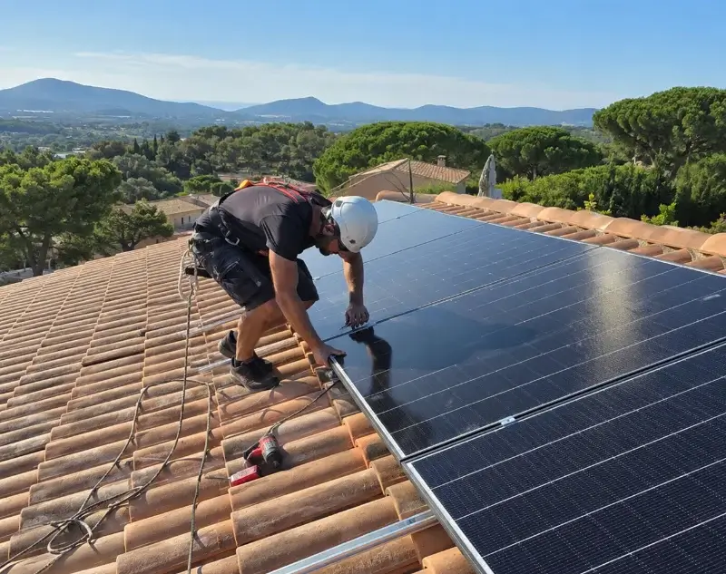 Installateur panneaux solaires Inguiniel — pose photovoltaïque sur toiture