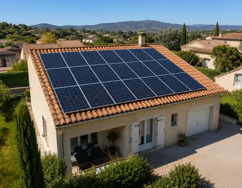 Prime à l'autoconsommation panneaux solaires Inguiniel — aide financière de l'État